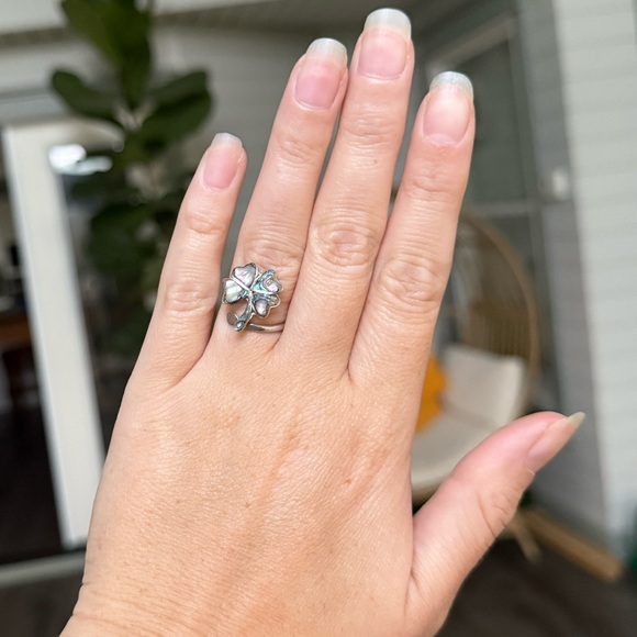 925 Vintage Taxco Mexico Ring - Picture 11 of 11